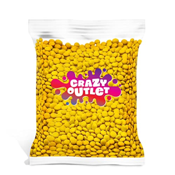 Peanut Butter Pieces Candy with Crunch Shell Bulk 2 Pounds