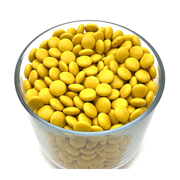 Peanut Butter Pieces Candy with Crunch Shell Bulk 2 Pounds