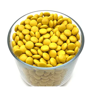 Peanut Butter Pieces Candy with Crunch Shell Bulk 2 Pounds