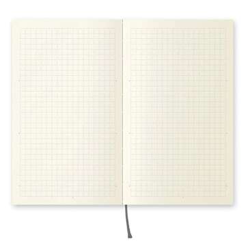 DESIGNPHIL Midori 15002006 Notebook, MD Notebook, New Book, Graph Ruled