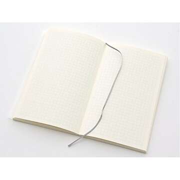 DESIGNPHIL Midori 15002006 Notebook, MD Notebook, New Book, Graph Ruled