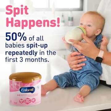 Enfamil A.R. Baby Formula for Spit-Up and Reflux Relief