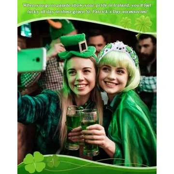 Zeyune 2 Pcs Valentine's Day Headbands for Women Valentine Beaded Heart Headband Jeweled Rhinestone Knot Hair Accessories Mardi Gras Outfit for Holiday Gifts(Pink and White)