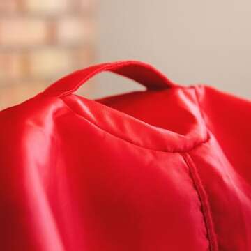 Big Joe Classic Bean Bag Chair, Red Smartmax, Durable Polyester Nylon Blend, 2 feet Round