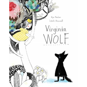 Virginia Wolf: Beautifully Illustrated Graphic Novel