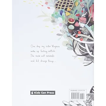 Virginia Wolf: Beautifully Illustrated Graphic Novel