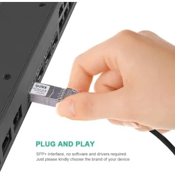 ipolex 10G SFP+ Twinax Cable for Reliable High-Speed Networking