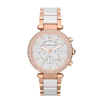 Michael Kors Women's Two Tone Parker Watch MK5774