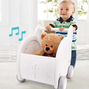 Bebamour Baby Shopping Cart for Creative Toddler Play