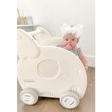 Bebamour Baby Shopping Cart for Creative Toddler Play