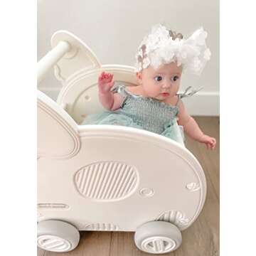 Bebamour Baby Shopping Cart for Creative Toddler Play