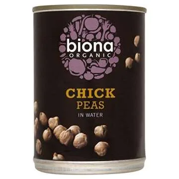 Biona Organic Chick Peas - Nutritious and Versatile Legumes for Healthy Cooking