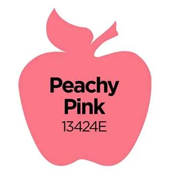 Apple Barrel Acrylic Paint, Peachy Pink 2 fl oz Classic Matte Acrylic Paint For Easy To Apply DIY Arts And Crafts, Art Supplies With A Matte Finish- Pack of 1