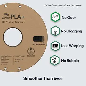 Ender PLA + Quality Filament for Reliable 3D Printing