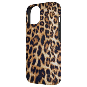 Stylish iPhone 14 Leopard GIRL Case - Premium Protection