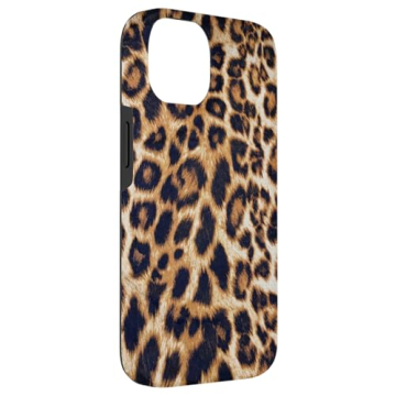 Stylish iPhone 14 Leopard GIRL Case - Premium Protection