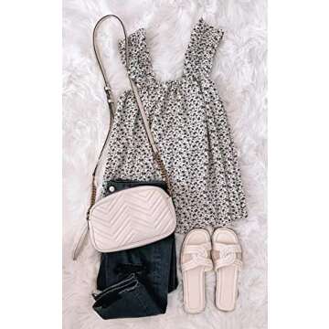 Trendy PRETTYGARDEN Floral Tank Tops for Women – Summer Style