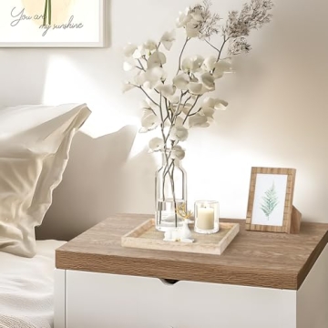 MAONAME Marble Decorative Tray for Home & Vanity Organization