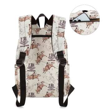 Montana West Backpack for Women Western Travel Backpack Purse Casual Daypack for Laptop College