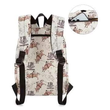 Montana West Backpack for Women Western Travel Backpack Purse Casual Daypack for Laptop College