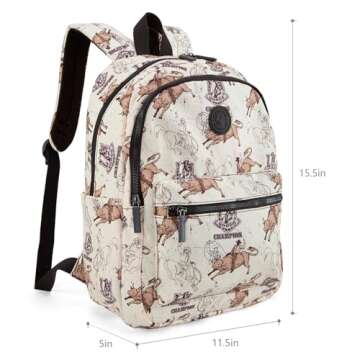 Montana West Backpack for Women Western Travel Backpack Purse Casual Daypack for Laptop College