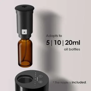 Airversa Battery Operated Waterless Diffuser for Essential Oils