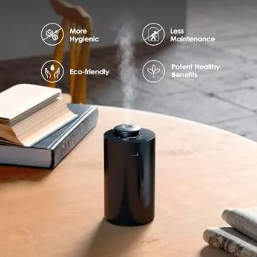 Airversa Battery Operated Waterless Diffuser for Essential Oils