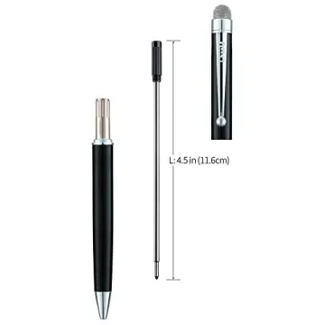 ChaoQ Stylus Pen 4-Pack Hybrid Mesh Ballpoint Touch Screen