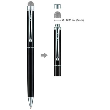 ChaoQ Stylus Pen 4-Pack Hybrid Mesh Ballpoint Touch Screen