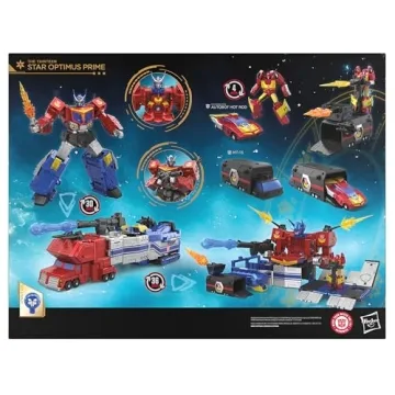 Transformers Thirteen Star Optimus Prime 15-Inch Action Figure
