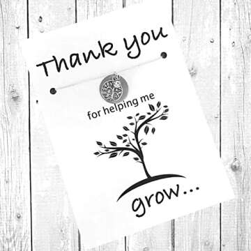 Teacher Appreciation Necklace for Babysitters