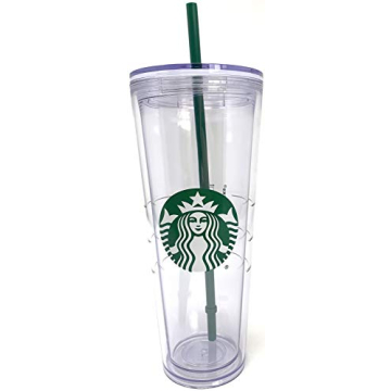 Starbucks 24 oz Plastic Cold Cup for Stylish Hydration