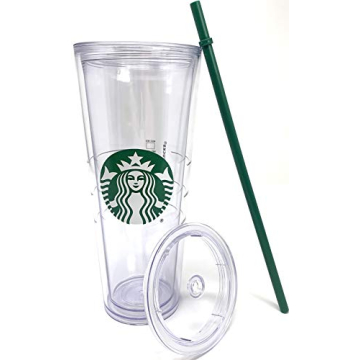 Starbucks 24 oz Plastic Cold Cup for Stylish Hydration