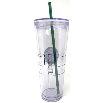 Starbucks 24 oz Plastic Cold Cup for Stylish Hydration