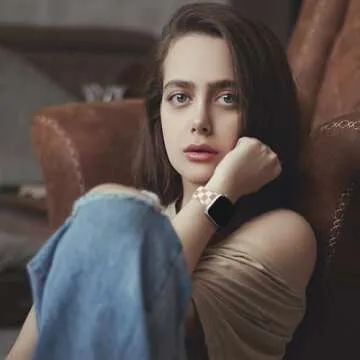 Luxury Brown Checkered Watch Band Compatible with Apple Watch Band 38mm 40mm 41mm 42mm 44mm 45mm 46mm 49mm for Women, Strap Replacement for iWatch Series Ultra 10 9 8 7 6 5 4 3 (Checkerboard, 42mm)