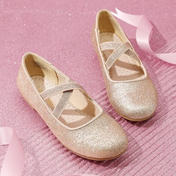 DREAM PAIRS Unisex-Child Mary Jane Flats For Kids