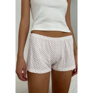 Stylish Adoeren Women Y2K Lounge Shorts for Comfort