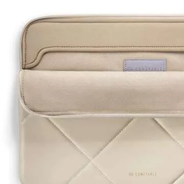 Comfyable Slim Cute Laptop Sleeve 13 Inch 14 Inch Compatible for MacBook Air M2 M1, MacBook Pro 13-1...