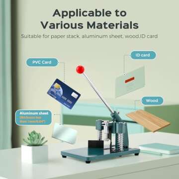 Bonvoisin Corner Rounder Punch for Custom Crafting Needs