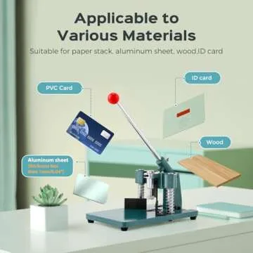 Bonvoisin Corner Rounder Punch for Custom Crafting Needs