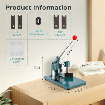 Bonvoisin Corner Rounder Punch for Custom Crafting Needs