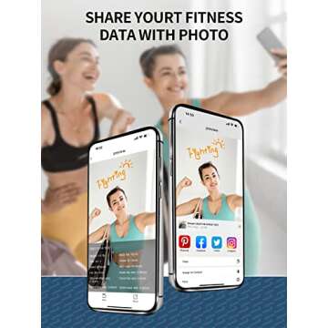 Slimpal Smart Body Tape Measure, FSA HSA Eligible Approved Measuring Tape for Body Measurements Device, Retractable Bluetooth Monitoring Body Fat BMI Tool for Fitness Shape & Weight Loss