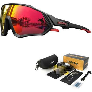 KAPVOE Polarized Cycling Sunglasses for Every Adventure