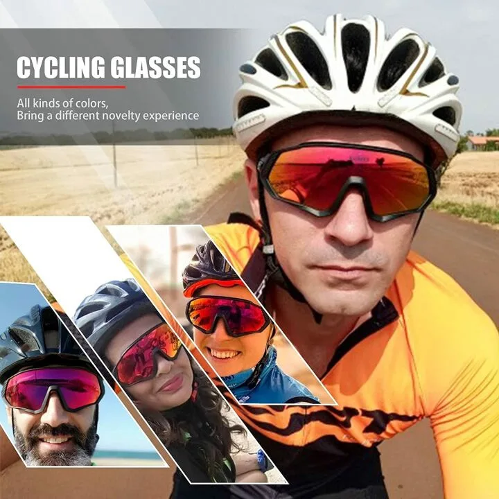 KAPVOE Polarized Cycling Sunglasses for Every Adventure