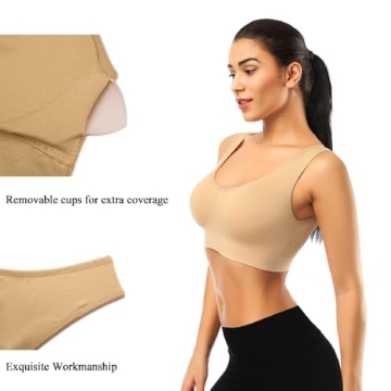 Comfortable BESTENA Sports Bras for Everyday Wear