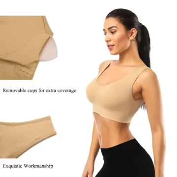 Comfortable BESTENA Sports Bras for Everyday Wear