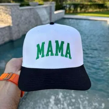 Custom Embroidered Baseball Cap Personalized Embroidery Baseball Cap #0134