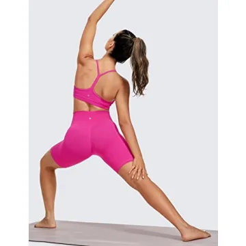 CRZ YOGA Butterluxe Sports Bra - Stylish Comfort for Women