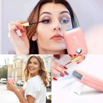 Rechargeable Mini Lash Fan for Eyelash Extensions - Buqikma