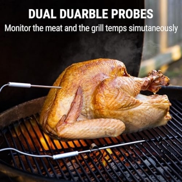 ThermoPro TP20 Wireless Meat Thermometer - Precise Cooking Control